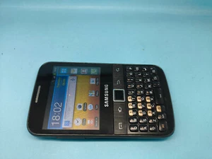Samsung Galaxy Y Pro B5510 Black Unlocked Mobile Phone Good Condition - Picture 1 of 5