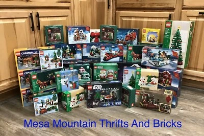 LEGO® Navidad/Invierno/Vacaciones/Conjuntos de temporada que elijas, Winter Village ¡Nuevo! Foto 1 de 2