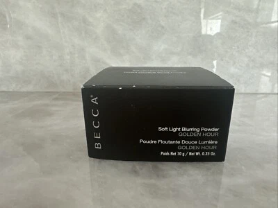 BECCA Soft Light Blurring Powder - Golden Hour, 0.35 oz - DISCONTINUED - NEW - Image 1 of 4