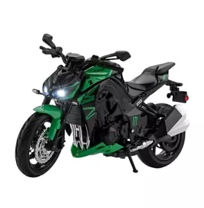 1:12 Kawasaki Z1000 Diecast Motorcycle Model Premium Alloy Collectible Toy Gift - Picture 1 of 14