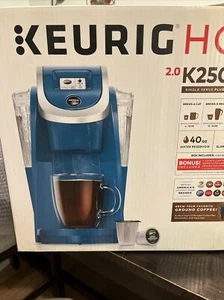 Keurig K250 HOT 2.0 Series Single Serve K-Cup Pod Coffee Maker blue - Picture 1 of 9