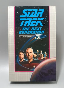 Star Trek: The Next Generation- Justice & The Battle Collector's Edition VHS - Picture 1 of 8