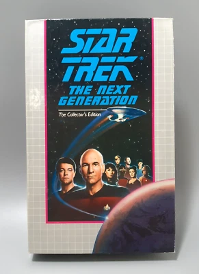 Star Trek: The Next Generation- Justice & The Battle Collector's Edition VHS - Image 1 of 4
