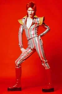11x17 David Bowie Photo Poster Glam Rock Iconic Japanese Photography - Picture 1 of 1