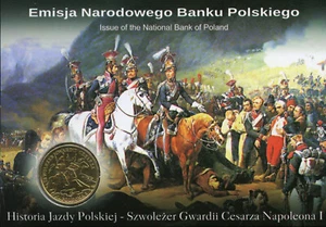 2 zlote 2010 -Napoleón Cava-Legger /Szwolezer/ - Moneda en blister - Imagen 1 de 2