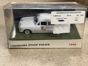 White Rose 1:43 Louisiana State Patrol Police Car 1949 Ford Tudor - Picture 1 of 6