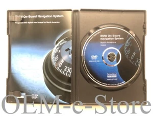 2004 2005 2006 2007 BMW 745i 745Li 750i 750Li 760i 760Li Navigation DVD Map Disc - Picture 1 of 3