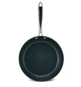 JML Black Hammered Frying Pan 28cm, Oven Safe, All Hob Types - Picture 1 of 3
