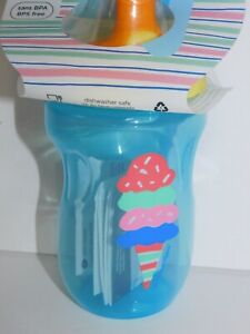 Sippy Cup Tommee Tippee Sports Spout Toddler Bottle 12+ Months Blue Red