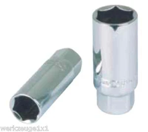 KS Tools 1/4" CHROMEplus® Sechskant-Stecknuss, lang 10mm, 918.1430 - Bild 1 von 1