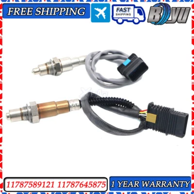 Sensor de oxígeno O2 para BMW F20 125i F30 F35 328i X1 E84 X3 11787589121 11787645875 Foto 1 de 4