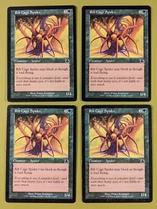 Rib Cage Spider x4 Prophecy 4x Magic the Gathering MTG - Picture 1 of 1