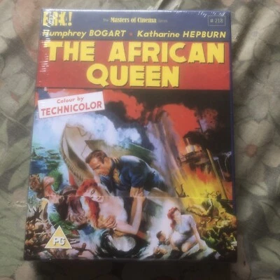 “The African Queen” BluRay Ltd Ed Box Set NEW SEALED John Huston Bogart Hepburn - Image 1 of 4