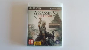 ASSASSIN'S CREED 3/ jeu Playstation 3 / PS 3 / PAL FRA - Imagen 1 de 5