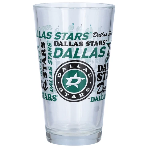 Dallas Stars 16oz. Team Spirit Pint Glass Cover
