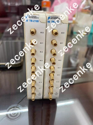 1 pcs National instruments TB-2709 NI#dmm - Image 1 of 3