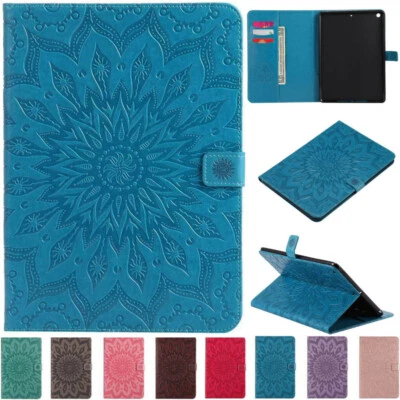 For iPad 234 5/6/7/8/9th Mini 7 Air Pro 2025 Shockproof Leather Smart Case Cover - Image 1 of 4