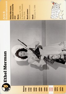 1994-01 Story of America #58-16 Ethel Merman