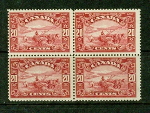 CANADA -1929 - HARVESTING BL. OF 4 -F-VF** - Bild 1 von 1