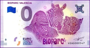 ESPAGNE / BILLET 0 € / NULL EURO-SCHEIN / 0 € BANKNOTE / VEAS 2018-1 - Picture 1 of 1