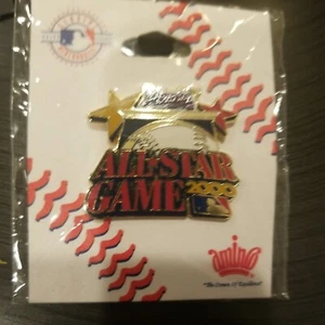 2000 mlb all star game lapel pin Turner field Atlanta Braves Derek Jeter mvp pin - Picture 1 of 1