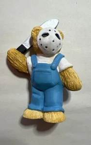 Toxic Teddies The Killer Limited Edition Ceramic Figure (86/100) by Superfun - Picture 1 of 5