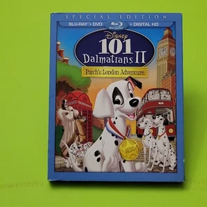 101 Dalmatians II: Patch's London Adventure (Blu-ray/DVD/Digital HD, 2015) ~ 📀 - Imagen 1 de 2