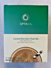 Optavia Caramel Macchiato Shake Mix - 7 Packets - New - Exp 2/22/25