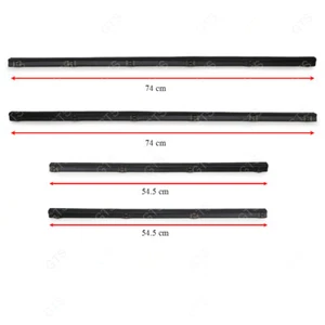 Inner Weatherstrip Door Belt Seal For Toyota Land Cruiser FJ80 HDJ81 '90 '98 - Picture 1 of 10