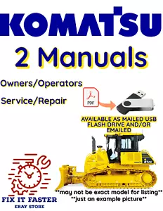 KOMATSU TD-40C BULLDOZER OWNERS SERVICE REPAIR MANUAL PDF ON USB - Picture 1 of 3