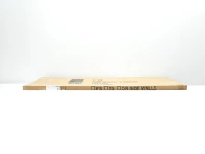 Rittal 8126235 Ts 8126.235 Carbon Steel Side Wall Panel Pair - Picture 1 of 5