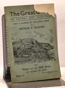 * Rare * The Great Orme (llandudno) Its History and Traditions 2nd Edition - Imagen 1 de 6