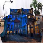 Beautiful House Lighting 3D Quilt Duvet Doona Cover Set Pillow case Print