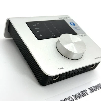 ZOOM TAC-2 Thunderbolt Audio Interface Recording Used From Japan #0017 - Image 1 of 4