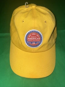 Union Pacific Nordamerikas sicherste Eisenbahn Strapback Mütze gelb - Bild 1 von 7