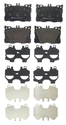 Brembo Front Low Metallic Brake Pads Fits 2019-2022 Mercedes-Benz E450 P50139 Foto 1 de 4