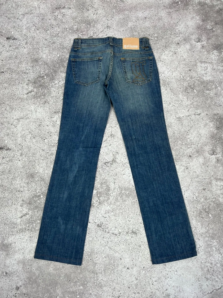 Pantalones de mezclilla para mujer John Galliano Foto 1 de 4