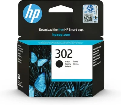 HP 302 F6U66AE Cartuccia Originale HP da 190 pagine - Immagine 1 di 4
