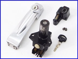 HONDA 1981 CB900F Genuine key set CB750F CB1100F  - Picture 1 of 10