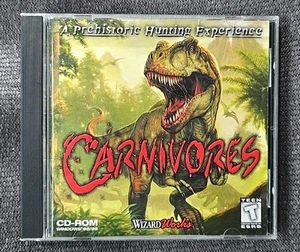 Carnivores Windows 98/95 PC CD-ROM Video Game - Picture 1 of 2