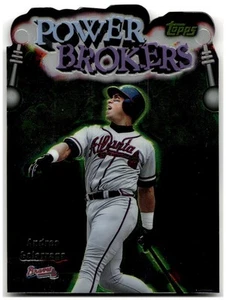 1999 Topps #PB2 Andres Galarraga Power Brokers A645 - Picture 1 of 2