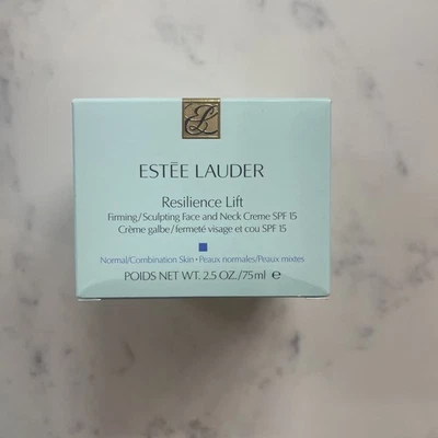 CREMA REAFIRMANTE/ESCULPIDORA ESTEE LAUDER ELASTICIDAD LIFTING FACIAL CUELLO ~ 2,5 oz/75 ml ~NUEVA EN CAJA Foto 1 de 3