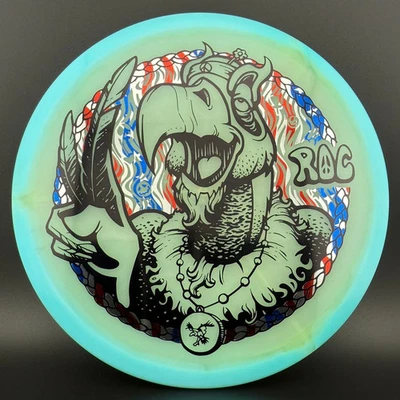 Innova Proto Glow Halo Champion Roc3 - Peace Bird USDGC 2025 - Image 1 of 4