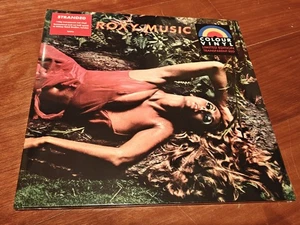 Roxy Music LP - Stranded. Red Vinyl Limited Edition Half-Speed Master, 2023. NEW - Picture 1 of 2