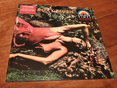 Roxy Music LP - Stranded. Red Vinyl Limited Edition Half-Speed Master, 2023. NEW - Image 1 of 2