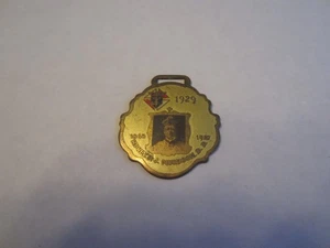 Knights of Columbus 1863 - 1927 Rt. Rev. P.J. Muldoon D.D. Badge 1929 - Picture 1 of 2