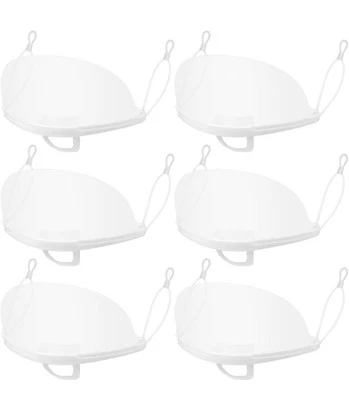Transparent Clear Plastic Anti-fog Mouth Shield Great Restaurant,Hotel Wholesale - Image 1 of 3