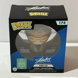 Funko Dorbz STAN LEE 170 2016 Convención de Verano Exclusivo Vinilo Coleccionable NUEVO - Imagen 1 de 4