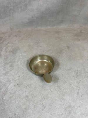 Cendrier tastevin DUBONNET publicitaire vintage en métal Made in France - Photo 1/4