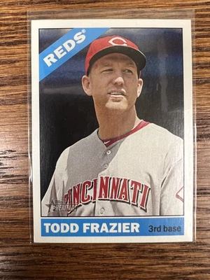 2015 Topps Heritage #434 Todd Frazier - Image 1 of 2